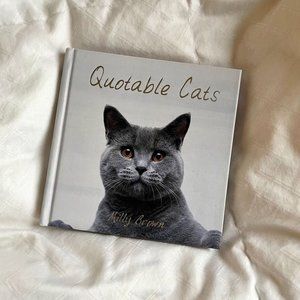 Quotable Cats Mini Coffee Table Book